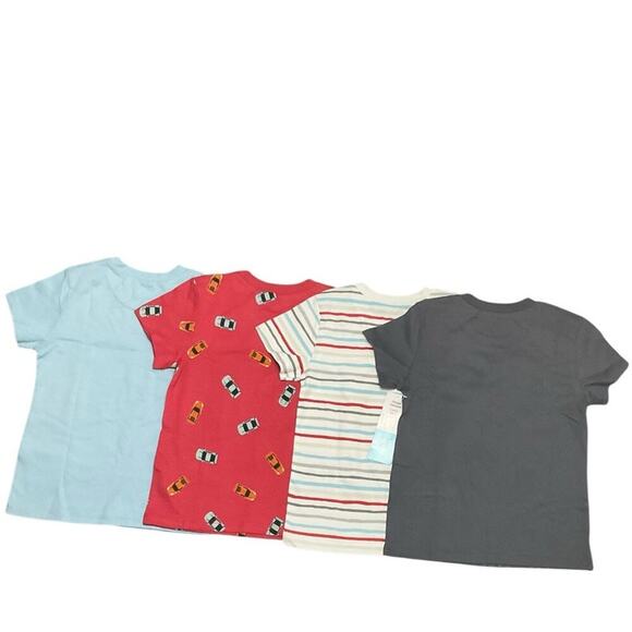 Pekkle Boy’s Graphic T-Shirts and Shorts 8 Piece Set Size 4T NWT - Picture 4 of 12